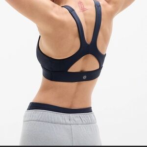 ReoRia black Racerback Sports Bra